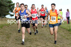 Senior mens 2021 North Eastern Harrier League, Druridge Bay. Photo: David T. Hewitson/Sports for All Pics